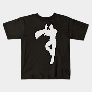 Robotic Silhouette 04 Kids T-Shirt